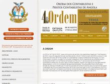 Tablet Screenshot of ocpcangola.org